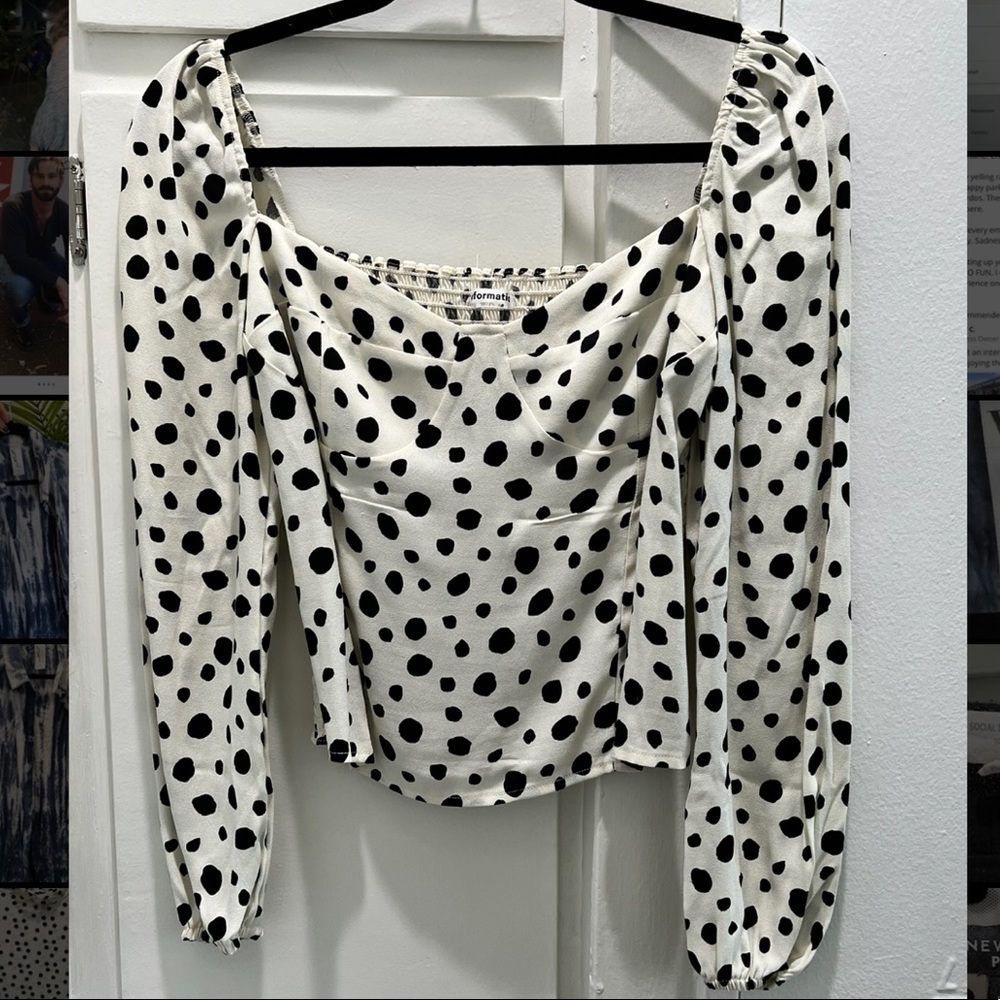 Reformation “Reign Top”